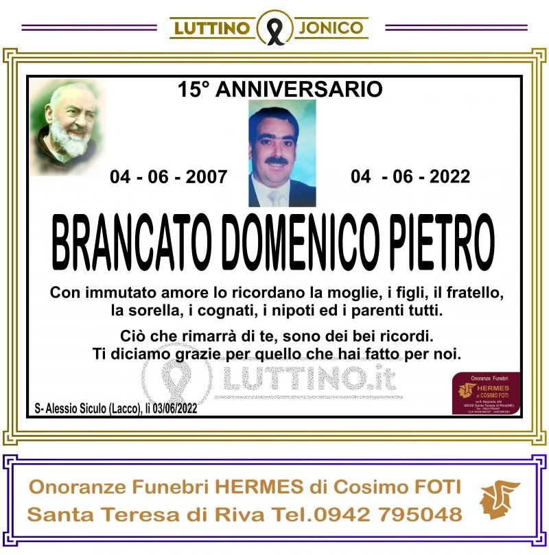 Domenico Pietro Brancato